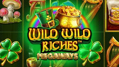 wild wild riches megaways pragmatic play